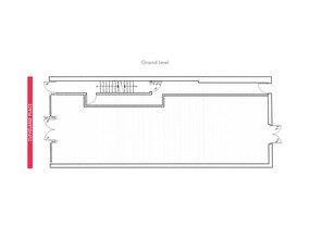 23 Cleveland Pl, New York, NY à louer Plan d’étage– Image 1 sur 5