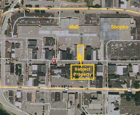1052 Main St, Stevens Point, WI à louer - Aérien – Image 2 sur 2