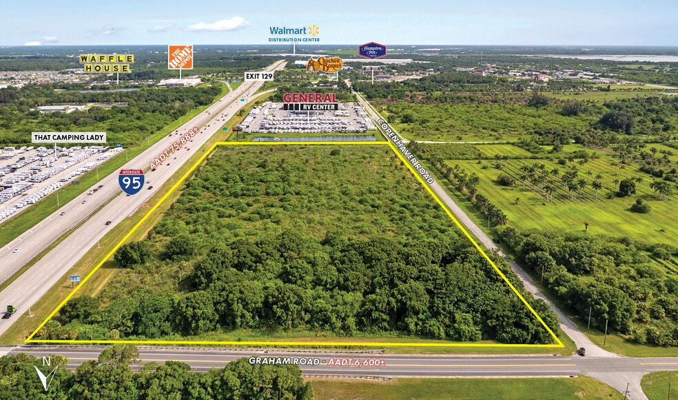 2192 Peters Rd, Fort Pierce, FL à vendre - Aérien – Image 2 sur 6