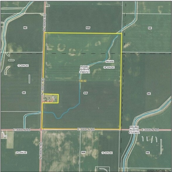 29851 N 800 East Rd, Manville, IL à vendre - Photo principale – Image 1 sur 2