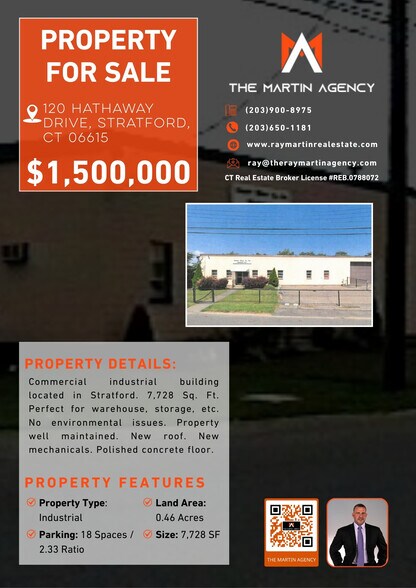 120 Hathaway Dr, Stratford, CT à vendre - Autre – Image 2 sur 4