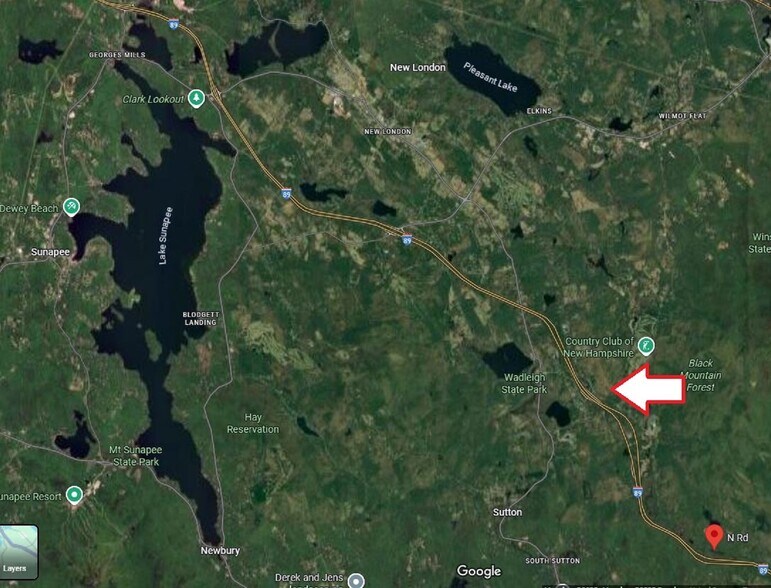 200 North Rd, North Sutton, NH à vendre - Photo de l’immeuble – Image 1 sur 13