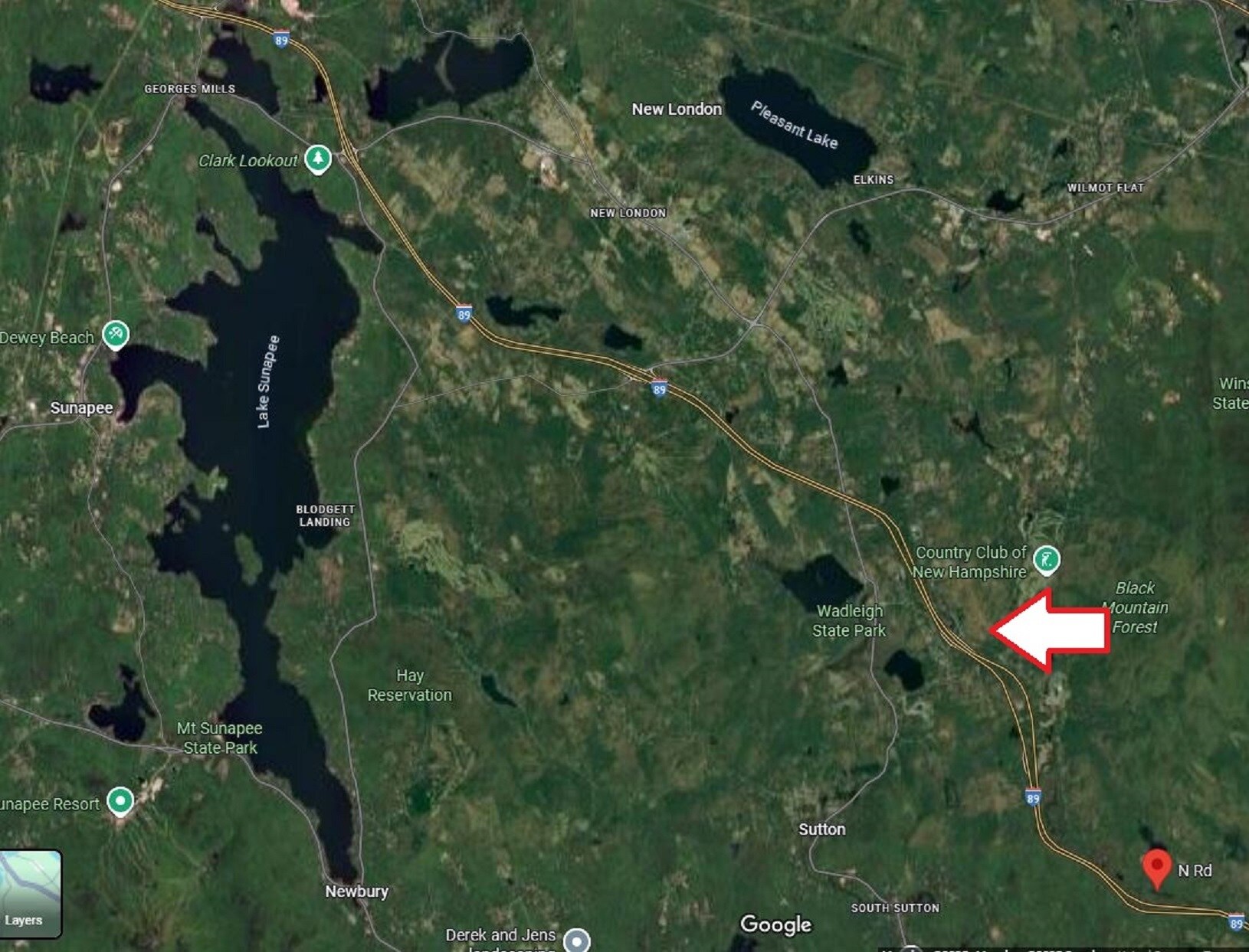 200 North Rd, North Sutton, NH à vendre Photo de l’immeuble– Image 1 sur 14