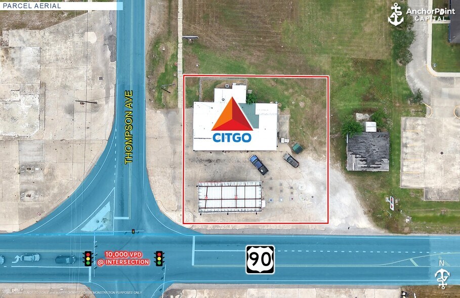 103 US-90, Iowa, LA à vendre - Photo de l’immeuble – Image 3 sur 6