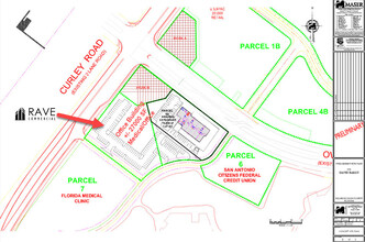 7800 Curley Rd, Wesley Chapel, FL - VUE AÉRIENNE  vue de carte - Image1