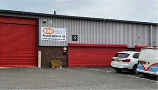Plus de détails pour Unit 6 Grisedale Road, Old Hall Industrial Estate, Wirral - Industriel/Logistique à louer