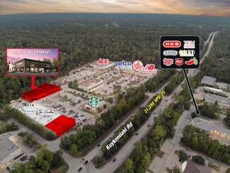 Plus de détails pour 6467 SE Woodlands Pky, The Woodlands, TX - Local commercial à louer