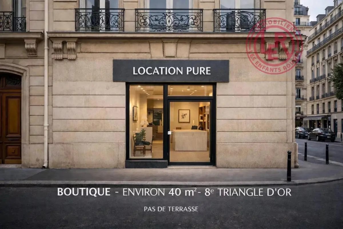 Local commercial dans Paris à louer Photo de l’immeuble– Image 1 sur 2