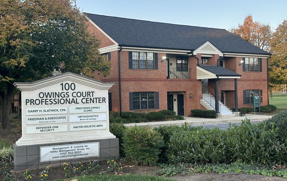 100 Owings Ct, Reisterstown, MD à louer - Photo de l’immeuble – Image 1 sur 8