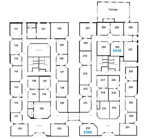 2440-2444 Commerce Rd, Jacksonville, NC à louer - Photo de l’immeuble – Image 2 sur 2