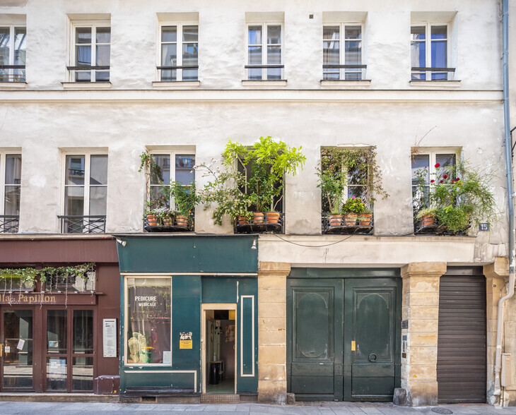 15 Rue Tiquetonne, Paris à louer - Photo de l’immeuble – Image 3 sur 9