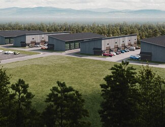 Plus de détails pour 900 Hawthorne Ave, Ponderay, ID - Industriel/Logistique à louer