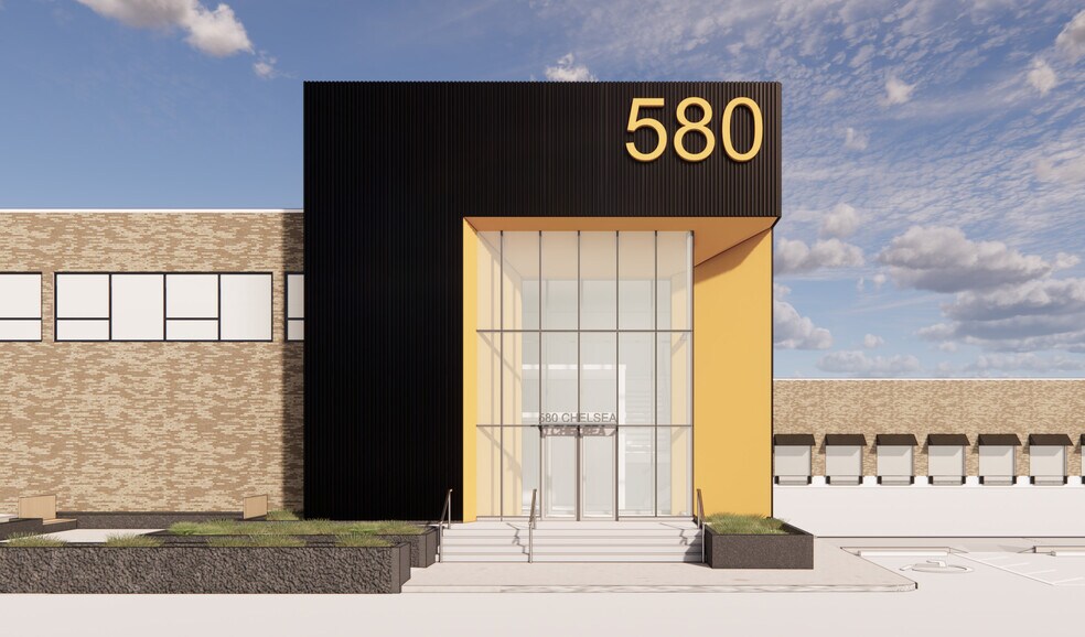 580 Chelsea St, Boston, MA à louer - Photo de l’immeuble – Image 1 sur 4