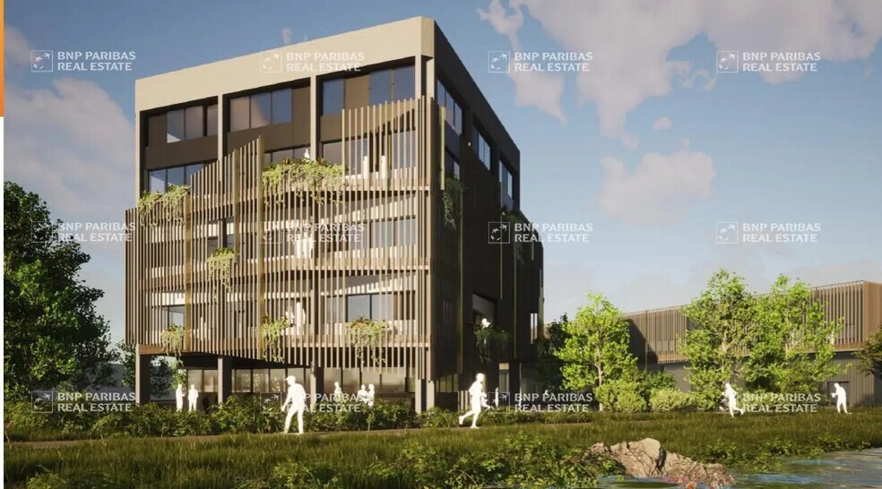 Local d'activités dans Évry-Courcouronnes à vendre - Photo de l’immeuble – Image 3 sur 7