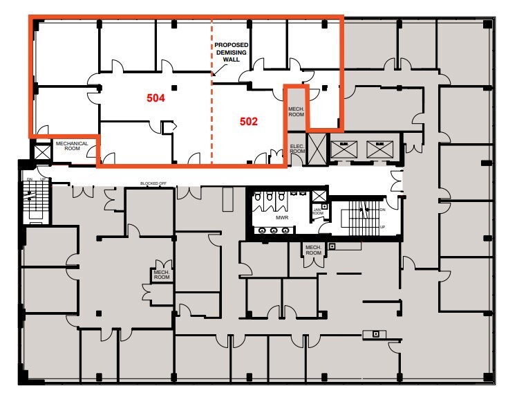 133 Richmond St W, Toronto, ON à louer Plan d’étage– Image 1 sur 2