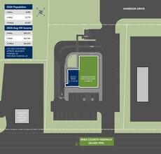 3365 Rhea County Hwy, Dayton, TN à louer Plan de site– Image 2 sur 4
