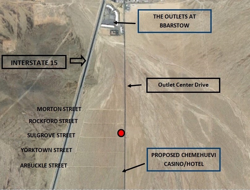Outlet Center Dr, Barstow, CA à vendre Aérien– Image 1 sur 3
