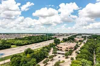 1301 Central Expy S, Allen, TX - VUE AÉRIENNE  vue de carte