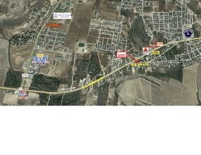 164 W Old Highway 83, Rio Grande City, TX - Vue aérienne vue de carte