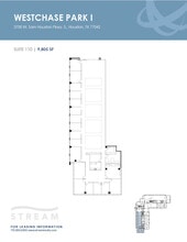 3700 W Sam Houston Pky S, Houston, TX à louer Plan d’étage– Image 1 sur 1