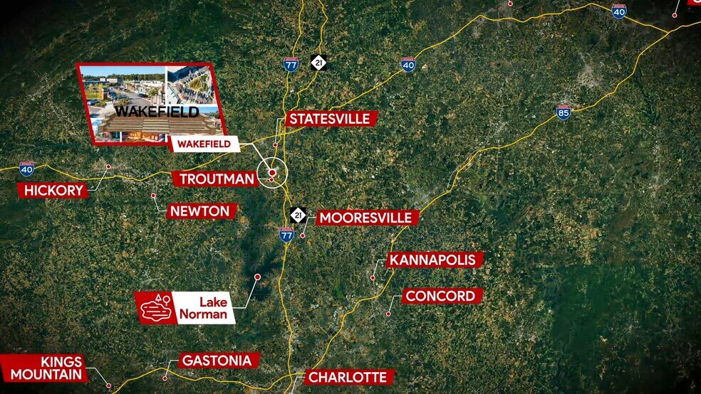 161 Moose Club Rd, Statesville, NC à louer - Vidéo sur l’annonce professionnelle – Image 1 sur 4