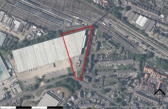 Campfield Rd, Southend On Sea, ESS - Vue aérienne vue de carte