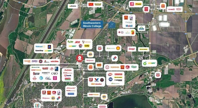 3801 Nameoki Rd, Granite City, IL à louer - Photo de l’immeuble – Image 2 sur 3