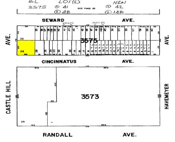 672 Castle Hill Ave, Bronx, NY à louer - Plan cadastral – Image 2 sur 8