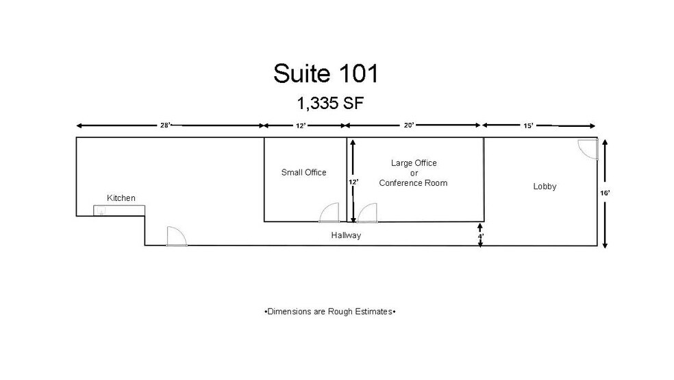 8807 Sudley Rd, Manassas, VA à louer - Plan d’étage – Image 2 sur 13