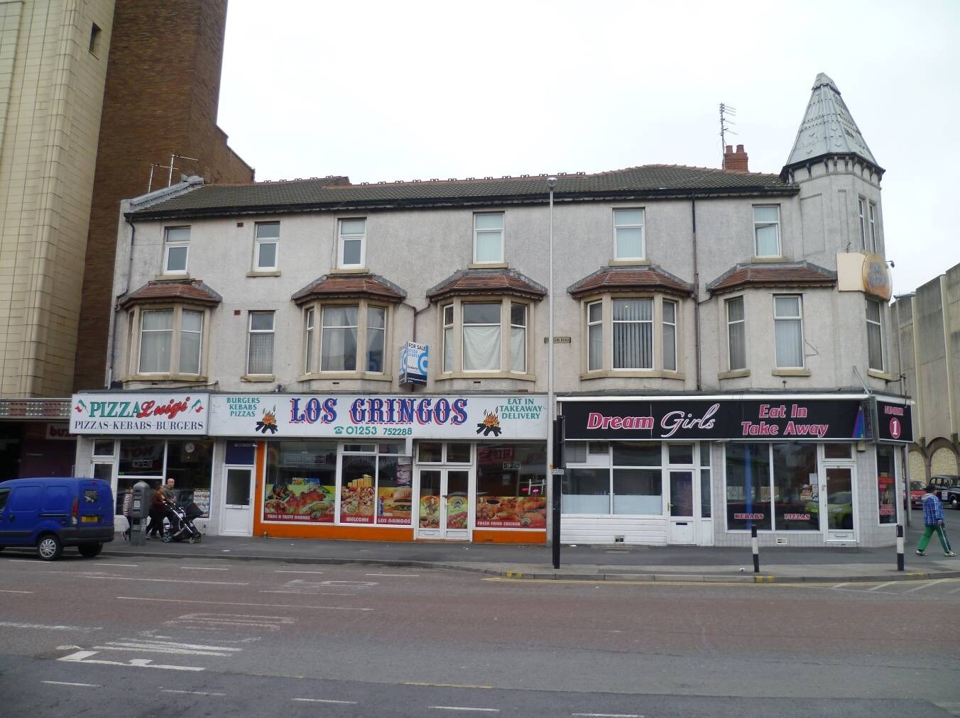1-3A Dickson Rd, Blackpool à vendre Photo de l’immeuble– Image 1 sur 16