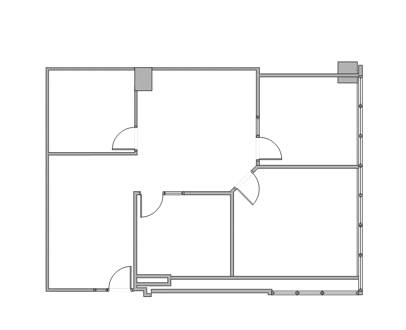1840 Pyramid Pl, Memphis, TN à louer Plan d’étage– Image 1 sur 1