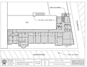 900 Pelhamdale Ave, Pelham, NY à louer Plan d’étage– Image 1 sur 2