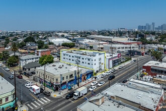 3217 S Central Ave, Los Angeles, CA - Vue aérienne vue de carte - Image1