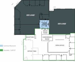 9991-9999 Muirlands Blvd, Irvine, CA à louer Plan d’étage– Image 2 sur 5