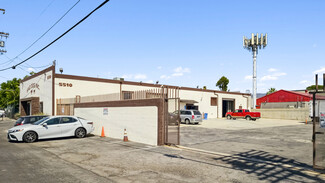 Plus de détails pour 5500-5510 Satsuma Ave, North Hollywood, CA - Industriel/Logistique à vendre