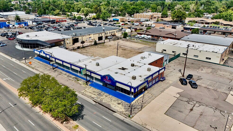 7801 W Colfax Ave, Lakewood, CO à vendre - Photo de l’immeuble – Image 1 sur 20