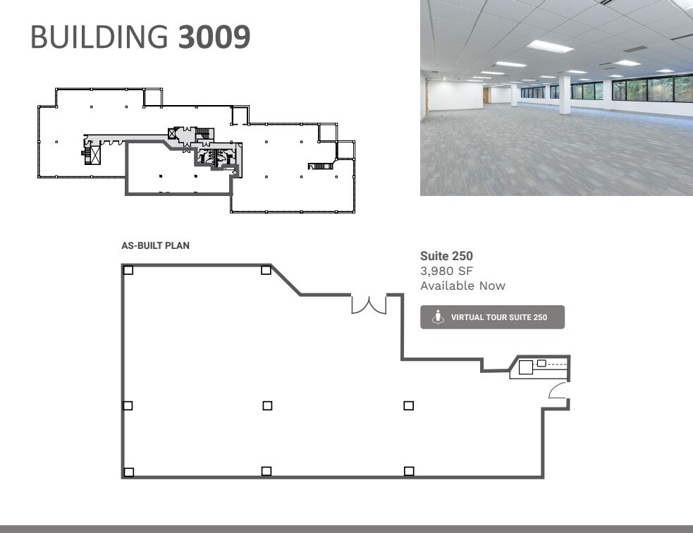 3009 112th Ave NE, Bellevue, WA à louer Plan d’étage– Image 1 sur 1