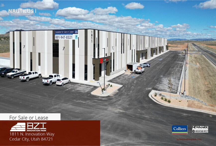 1811 N Innovation Way, Cedar City, UT à vendre - Photo de l’immeuble – Image 2 sur 3