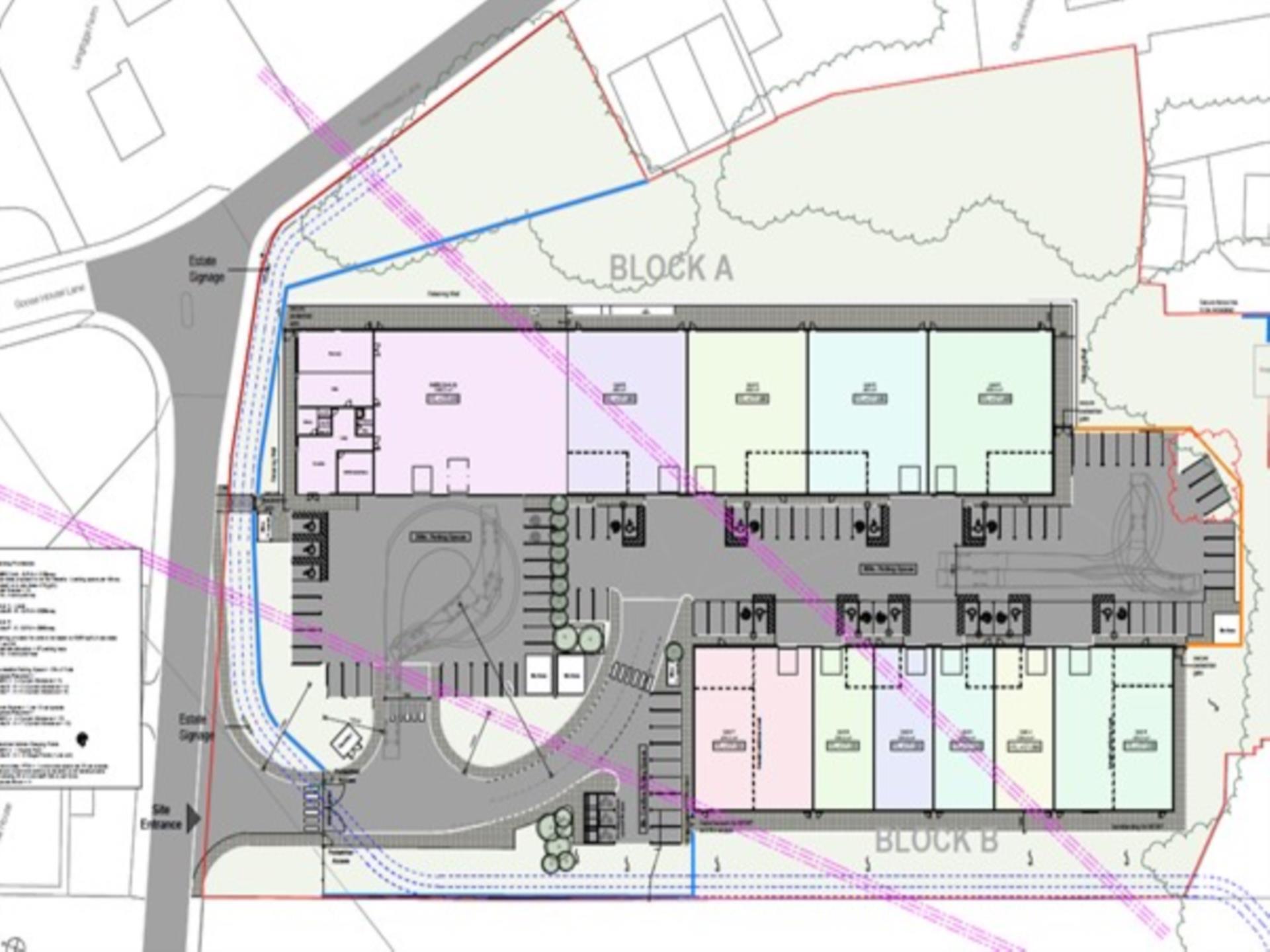 Goose House Ln, Darwen à louer Plan de site– Image 1 sur 1
