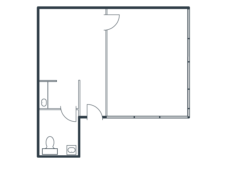 2691 Richter Ave, Irvine, CA à louer Plan d’étage– Image 1 sur 1