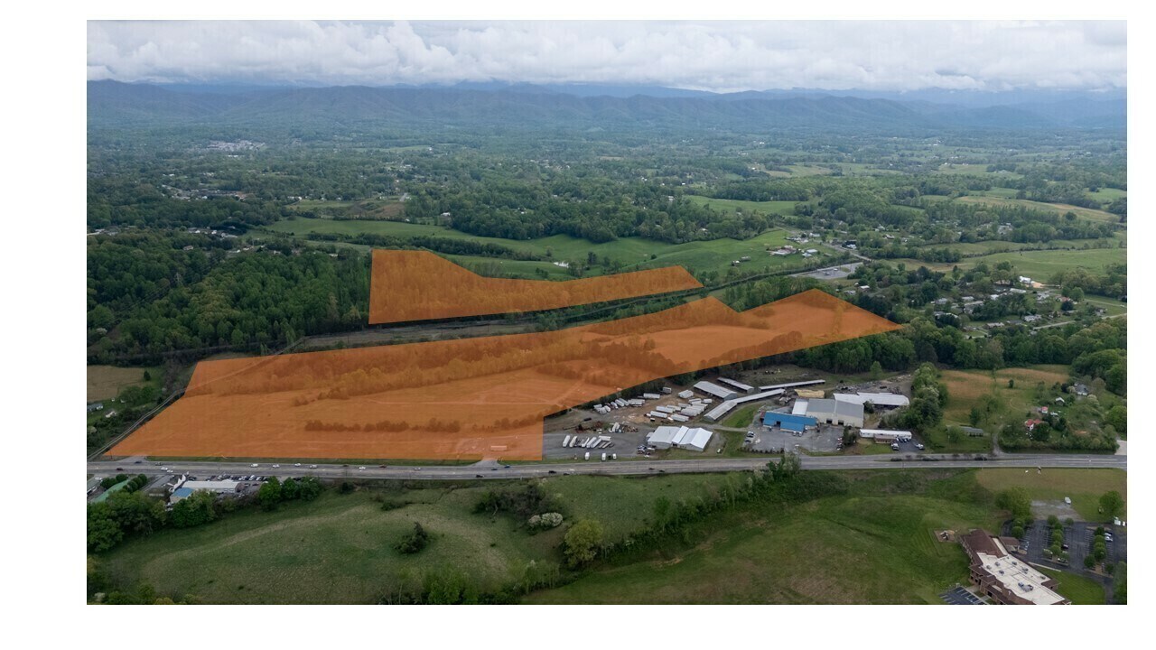 3903 W Market St, Johnson City, TN à vendre Aérien– Image 1 sur 8