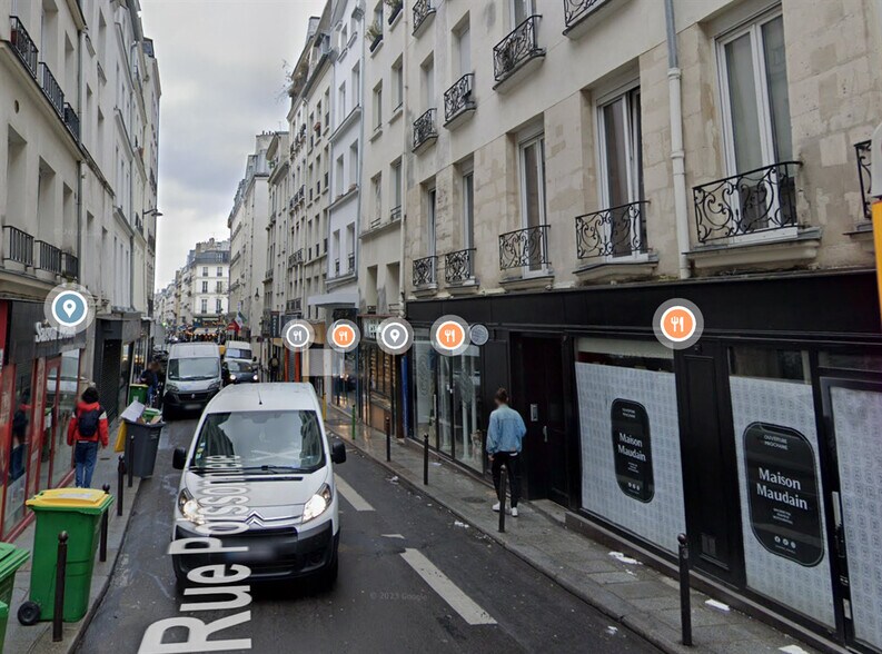 Local commercial dans Paris à louer - Photo de l’immeuble – Image 3 sur 3