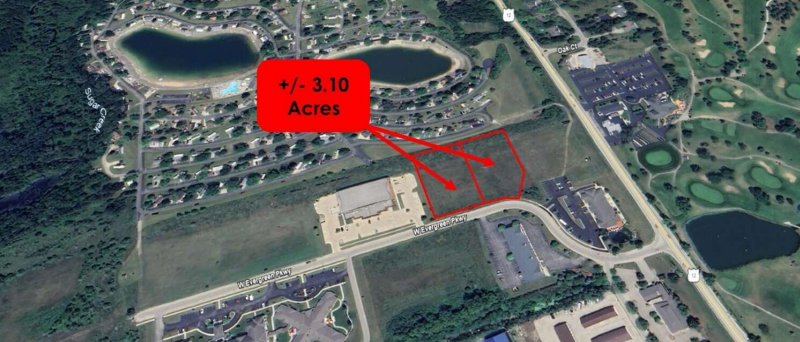 Lot 7 W Evergreen Pky, Elkhorn, WI à vendre - Photo principale – Image 1 sur 2