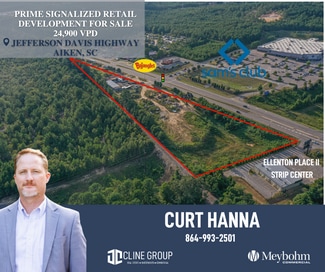 Plus de détails pour 233 Jefferson Davis Hwy, Aiken, SC - Terrain à vendre