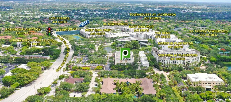 8490 Cleary Blvd, Plantation, FL à louer - Photo de l’immeuble – Image 2 sur 7