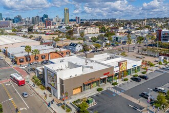 1985 National Ave, San Diego, CA - Vue aérienne  vue de carte