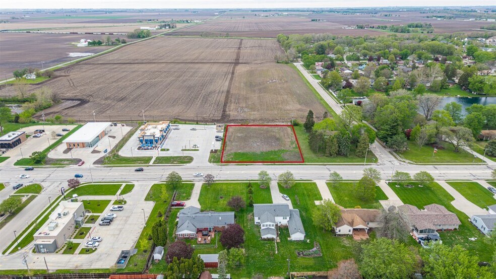626 W Champaign Ave, Rantoul, IL à vendre - Photo principale – Image 1 sur 10