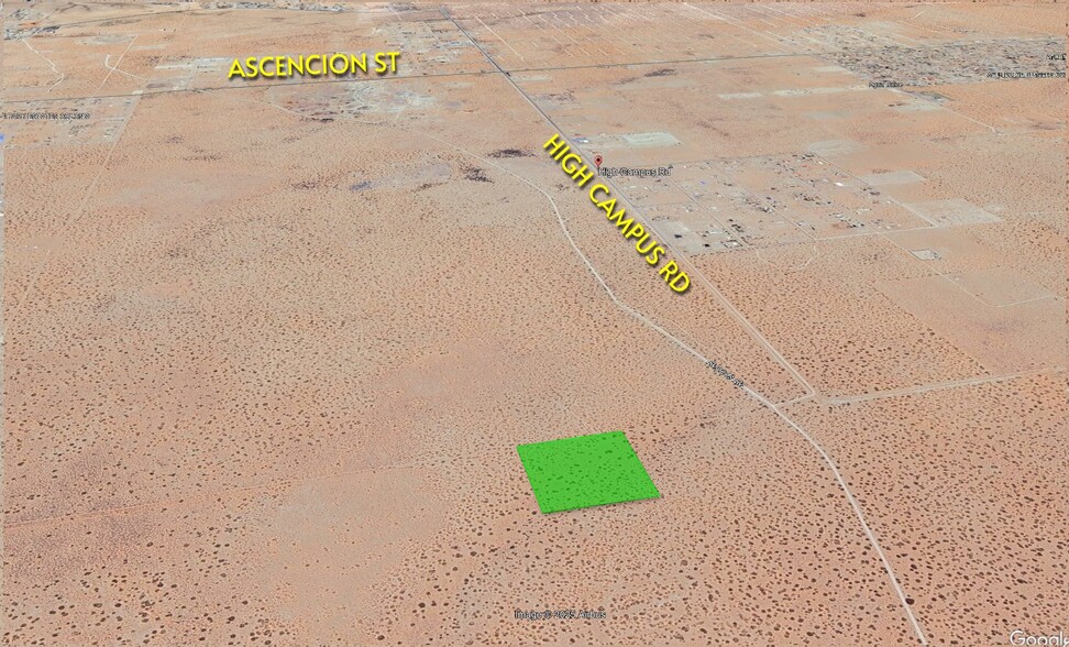 15800 High Campus rd, El Paso, TX à vendre - Photo de l’immeuble – Image 1 sur 5