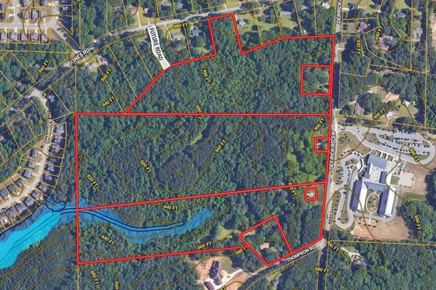 4455 Derrick Rd, Atlanta, GA à vendre - Aérien – Image 3 sur 4