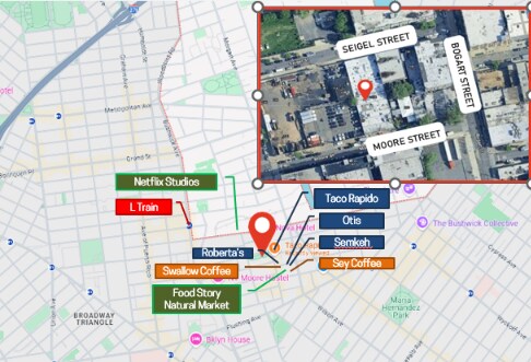 272-280 Seigel St, Brooklyn, NY à louer - Photo de l’immeuble – Image 1 sur 56